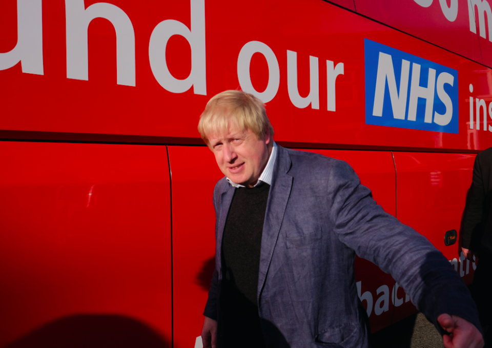 <em>Mr Johnson is accused of endorsing claims he knew were knowingly false and made with the intention to sway votes (Getty)</em>
