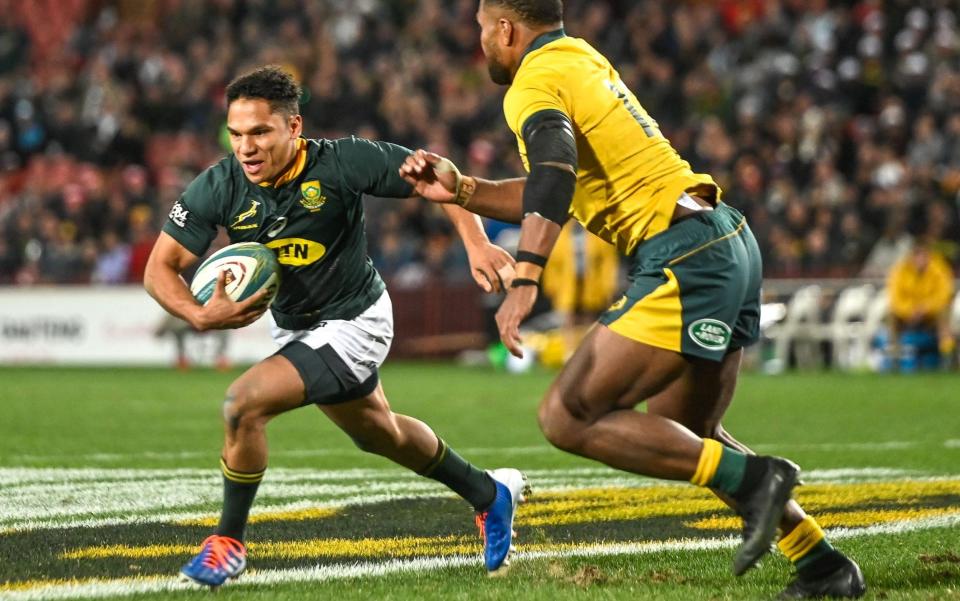 Herschel Jantjies has been the find of the season for South Africa - AFP