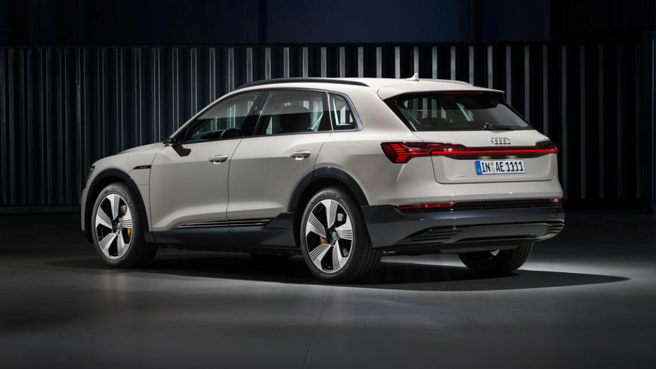 The Audi e-tron.