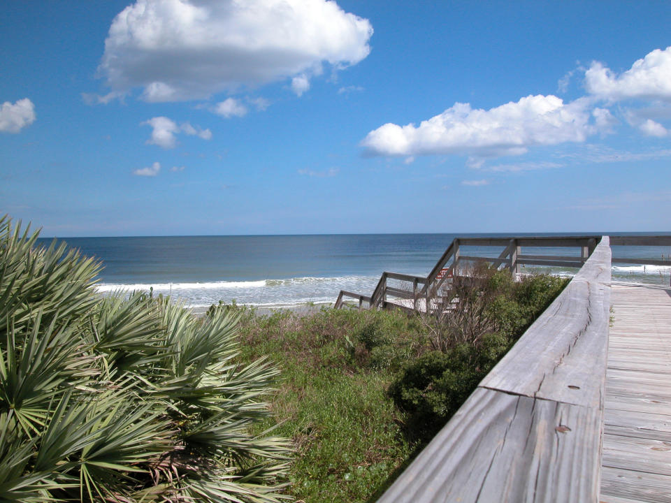 Gamble Rogers Memorial State Recreation Area, Flagler Beach