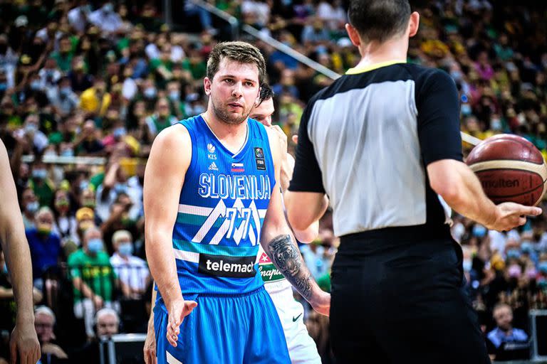 La protesta constante de Luka Doncic contra los árbitros, de los pocos defectos de un jugador casi perfecto