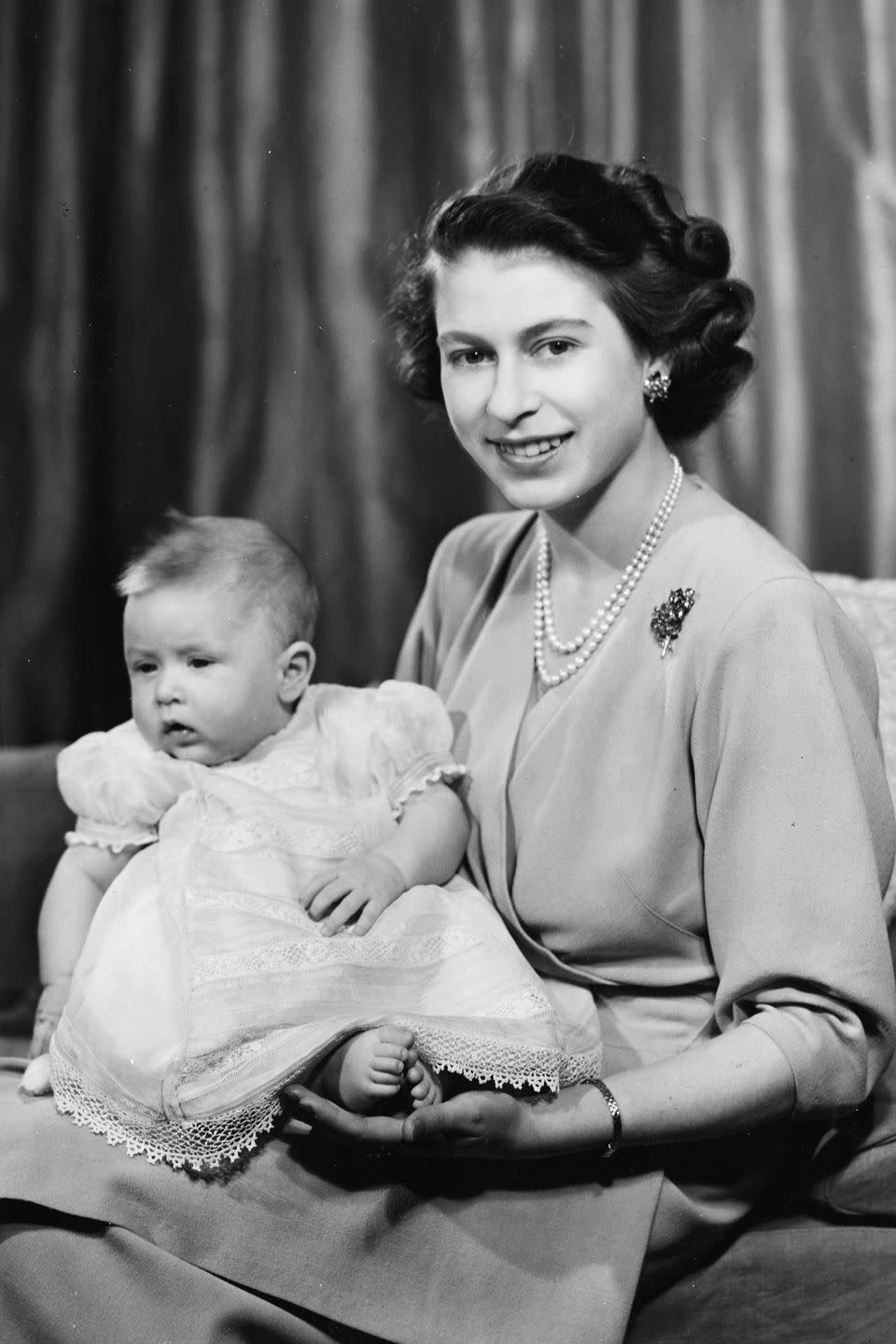 Princess Elizabeth and Prince Charles