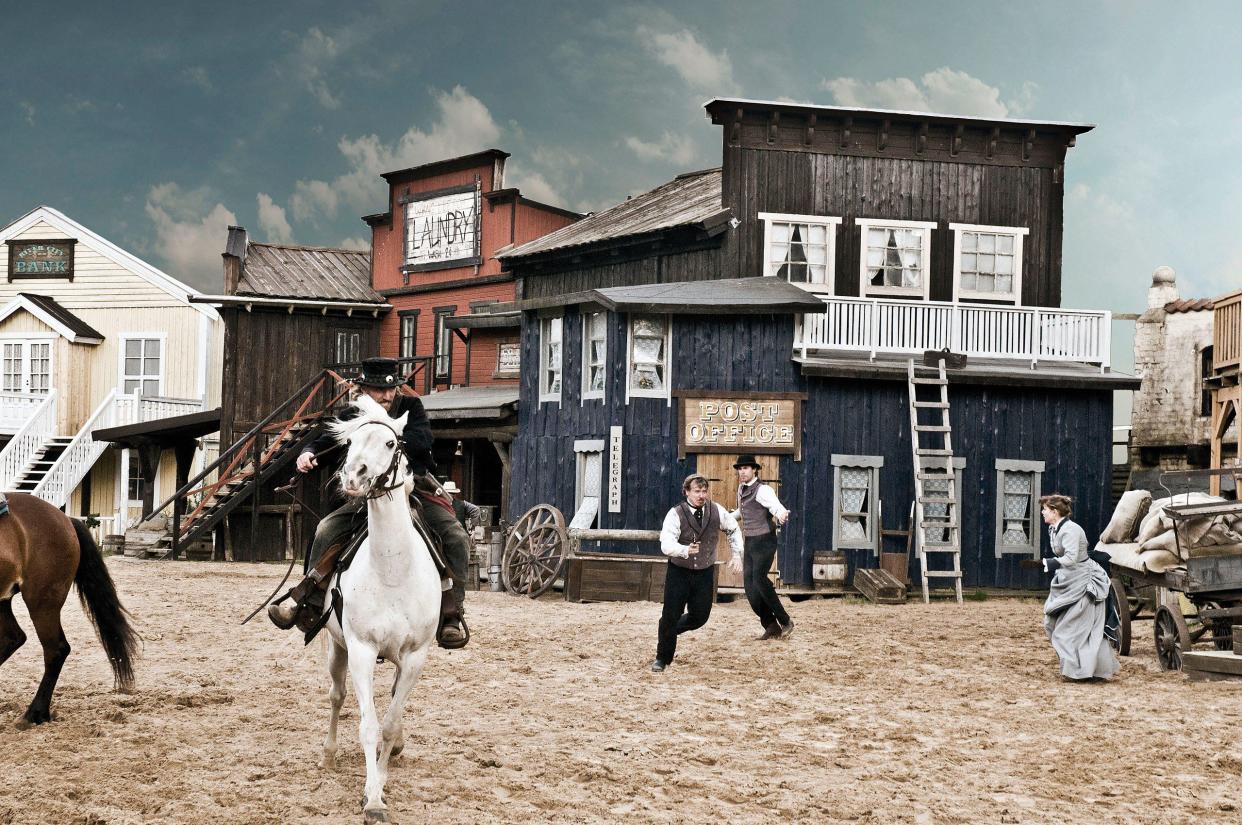 Wild West Show at High Chaparral