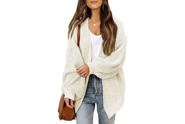 Chunky Knitted Sweater [Under $50!]