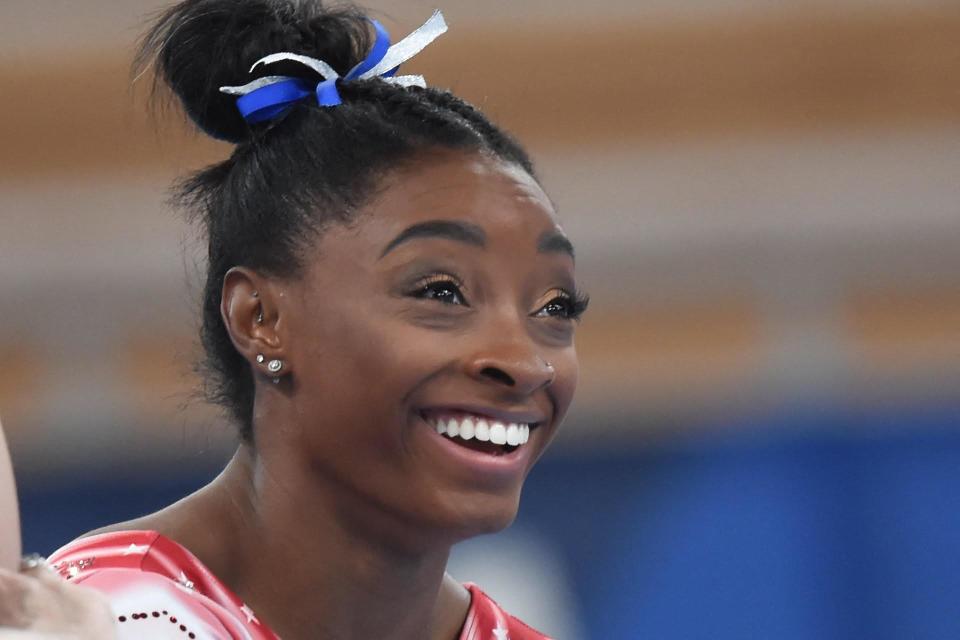 Fans Gush Over Simone Biles's 'Black Nicholas Sparks Movie' Pics