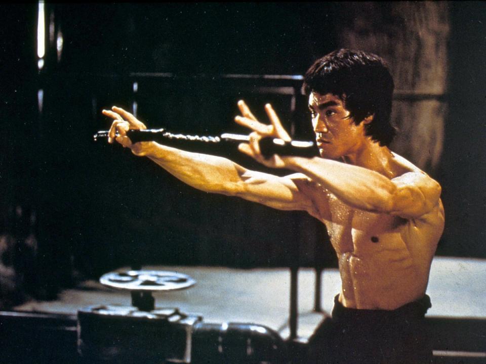 ‘He came with this fresh, modern, open attitude’: Bruce Lee in ‘Enter the Dragon’ (Shutterstock)