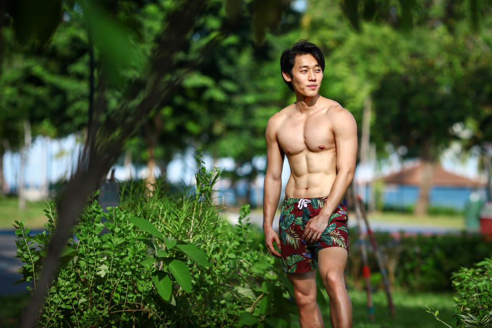 Singapore #Fitspo of the Week: Blake Ng (PHOTO: Cheryl Tay)