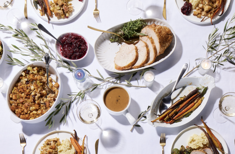 Best Thanksgiving Meal Delivery Services 2022: Top Holiday Meal Kits