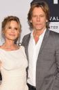 <p>They've been married for three decades and they're still going strong so maybe there's something to this whole "looking like your spouse" thing. Or maybe it's from being just One Degree of Kevin Bacon all those years. </p>