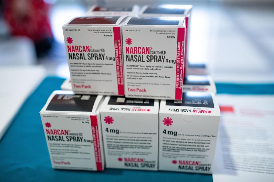 Naloxone, the drug that reverses opioid overdoses, became available to purchase without a prescription in 2023.