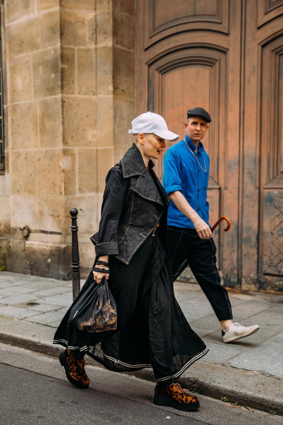 From Berets to Baseball Hats: French and American Street Style Trends at the Paris Men’s Shows