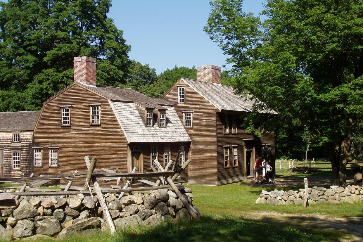 Minute Man National Historical Park in Massachusetts