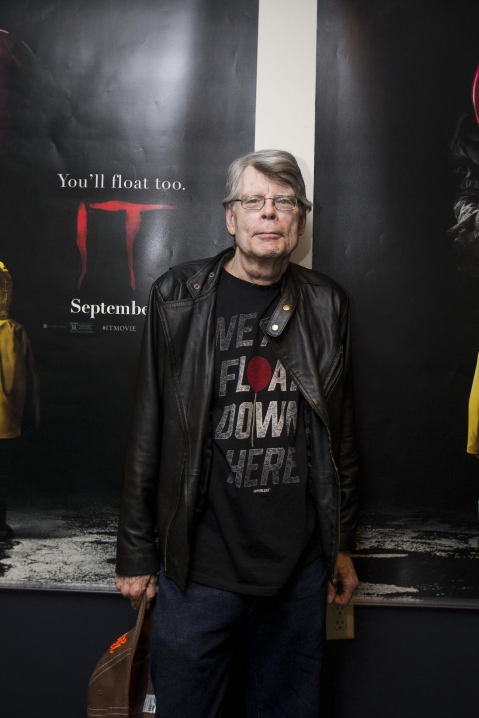 Stephen King attends a special screening of <em>It</em> on Sept. 6, 2017 in Bangor, Maine. (Photo by Scott Eisen/Getty Images for Warner Bros.)