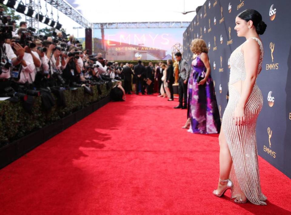 ESC: Emmy Dresses, Sequins, Ariel Winter