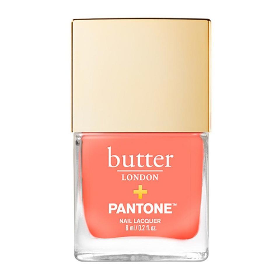 Butter LONDON Living Coral Patent Shine 10x Nail Lacquer