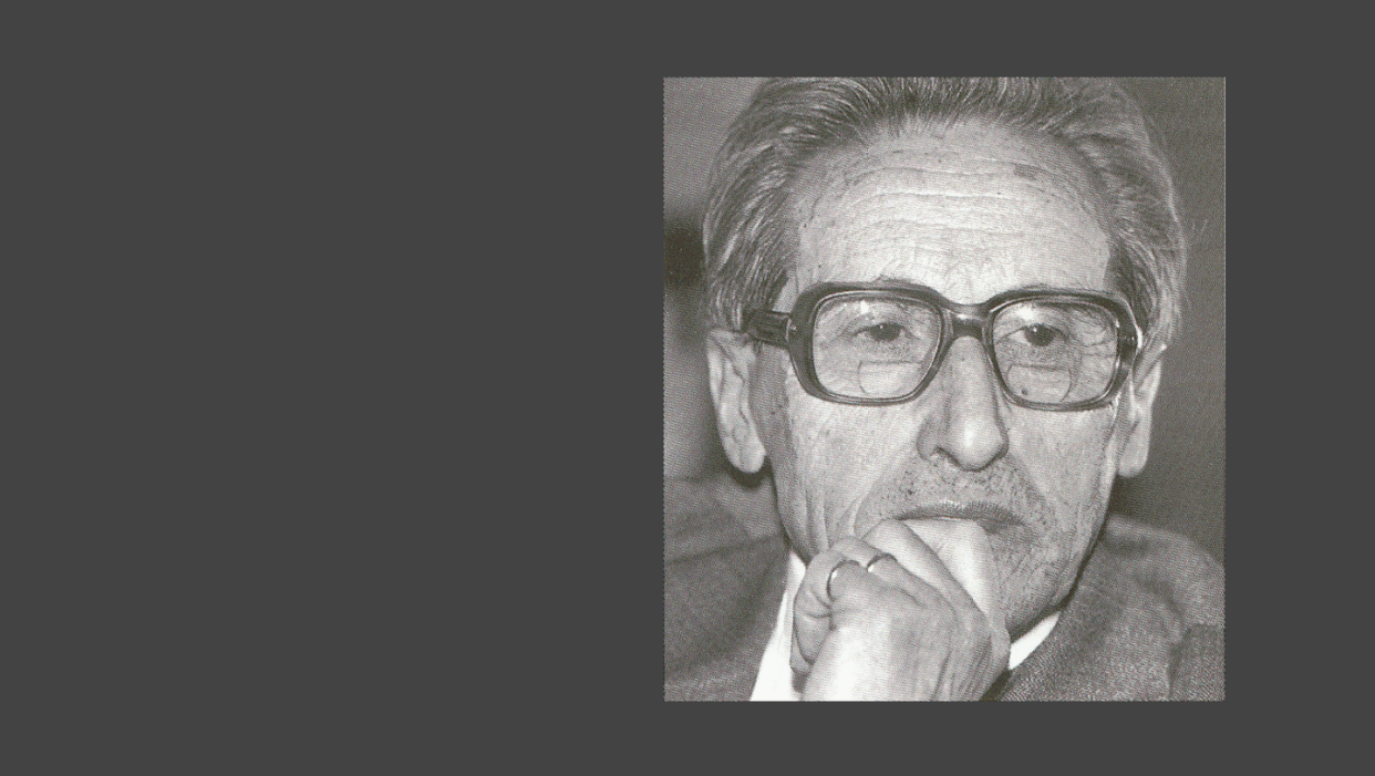 <span class="caption">Fernando Galán Gutiérrez (1908-1999).</span>