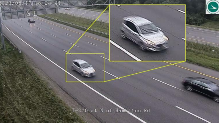 A photo of the vehicle Gahanna police said was involved in an Aug. 17, 2023, road rage shooting. (Courtesy Photo/Ohio Department of Transportation via Gahanna Division of Police)