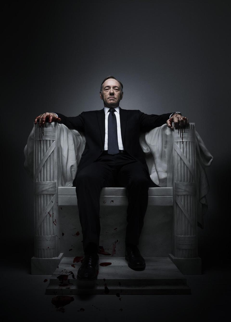 House of Cards debuts (2013): Kevin Spacey snaps a dog’s neck, Robin Wright waxes chilly in glorious trouser-suits. Yes, the first episode of David Fincher’s Netflix thriller had its moments. But House of Cards was far bigger than itself. It was the mega-bucks franchise with which Netflix revealed to the world the sweep of its ambitions. Oceans of content would follow – from retro romp Stranger Things to the (since cancelled) Marvel adaptations, including Dare-Devil and Jessica Jones, and royal rumpus The Crown. The way we watched TV would never be the same again. (Sky)