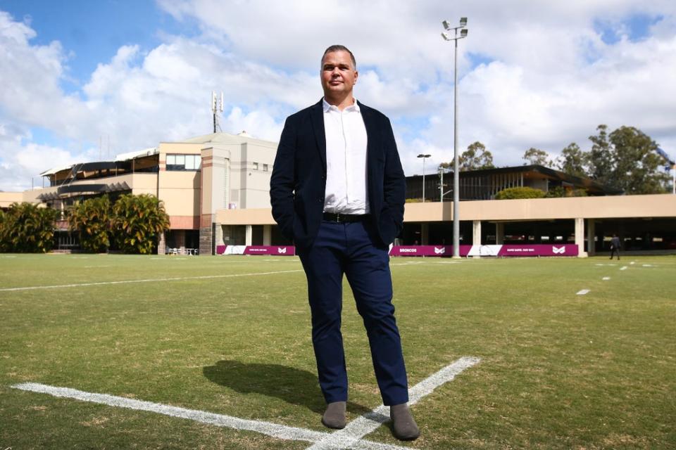 Anthony Seibold will be in Eddie Jones’ team (Getty Images)