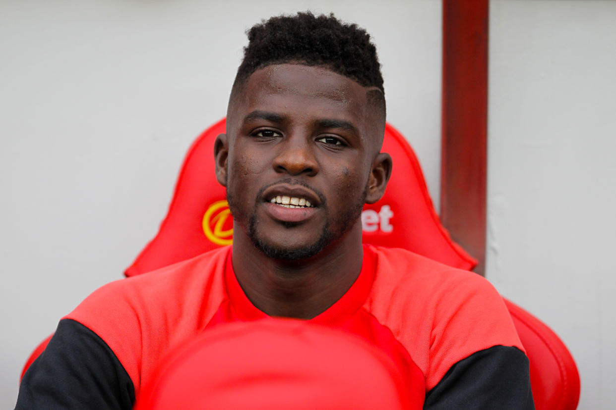 Papy Djilobodji has finally turned up at Sunderland