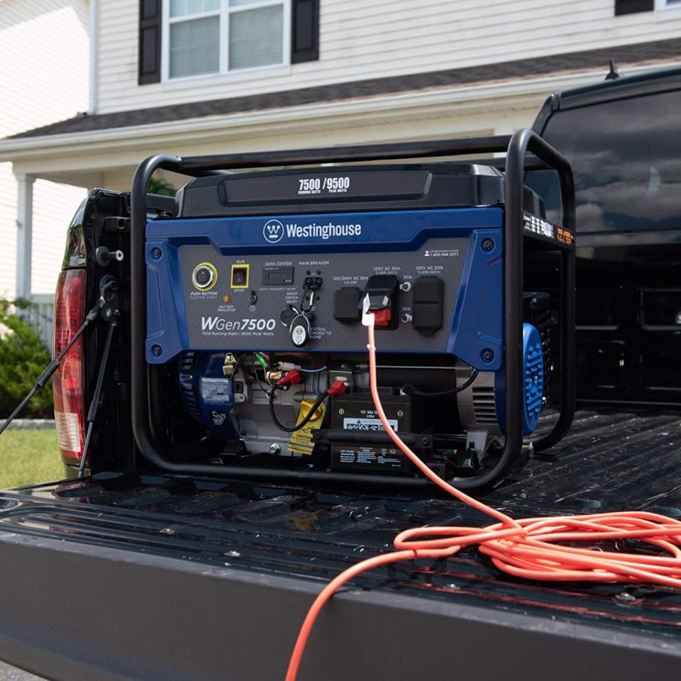 power generator in truck