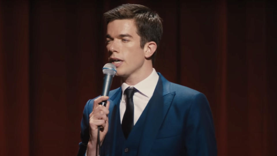 John Mulaney in The Comeback Kid