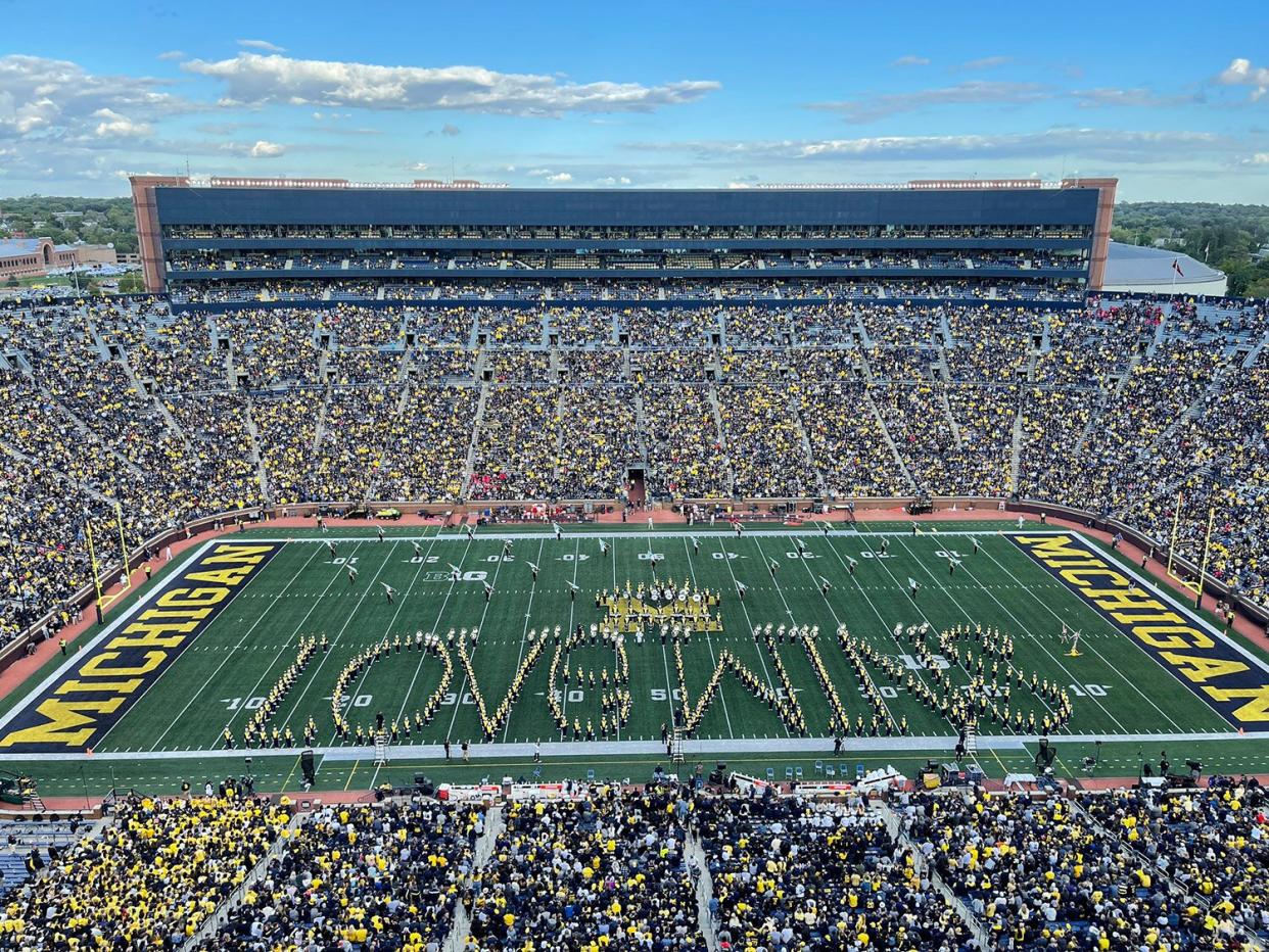 michigan marching band