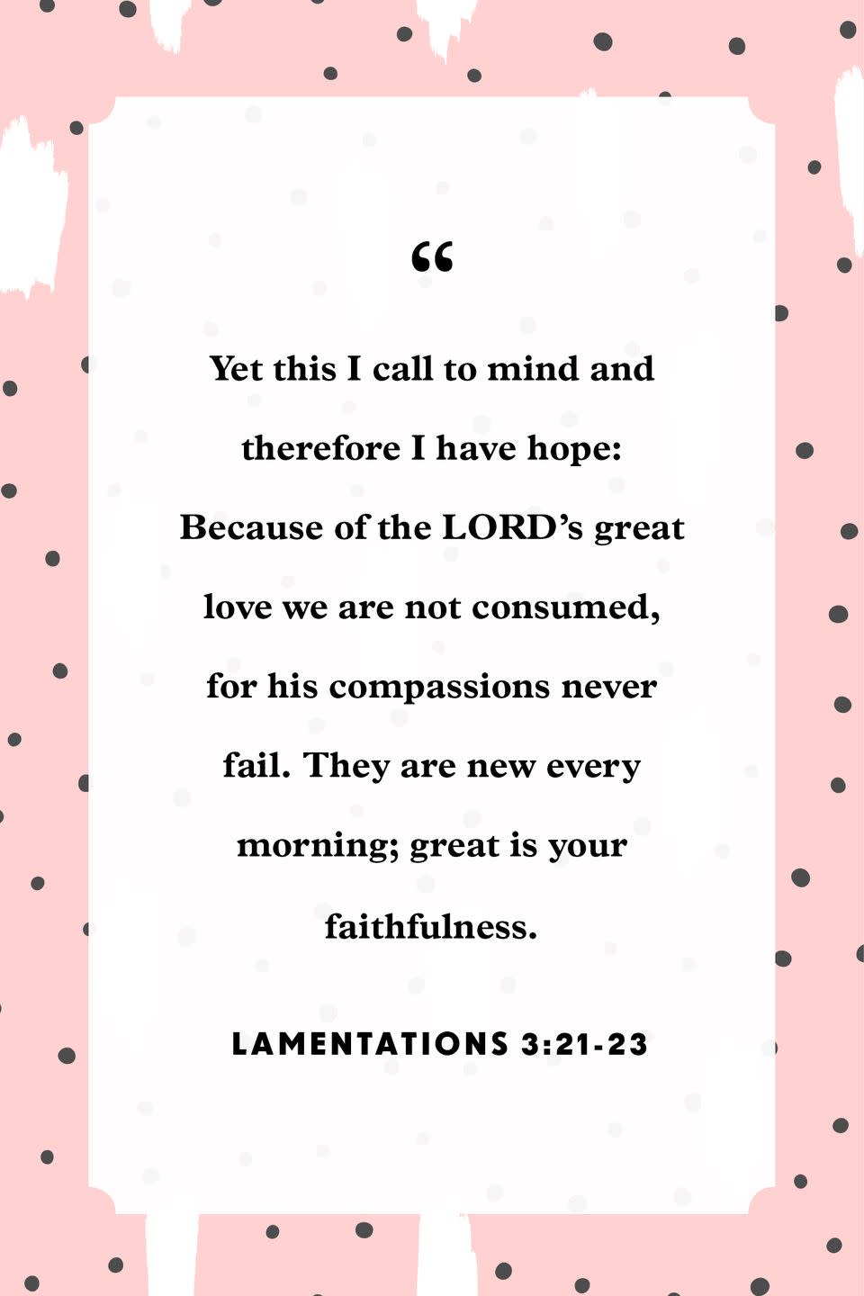 Lamentations 3:21-23