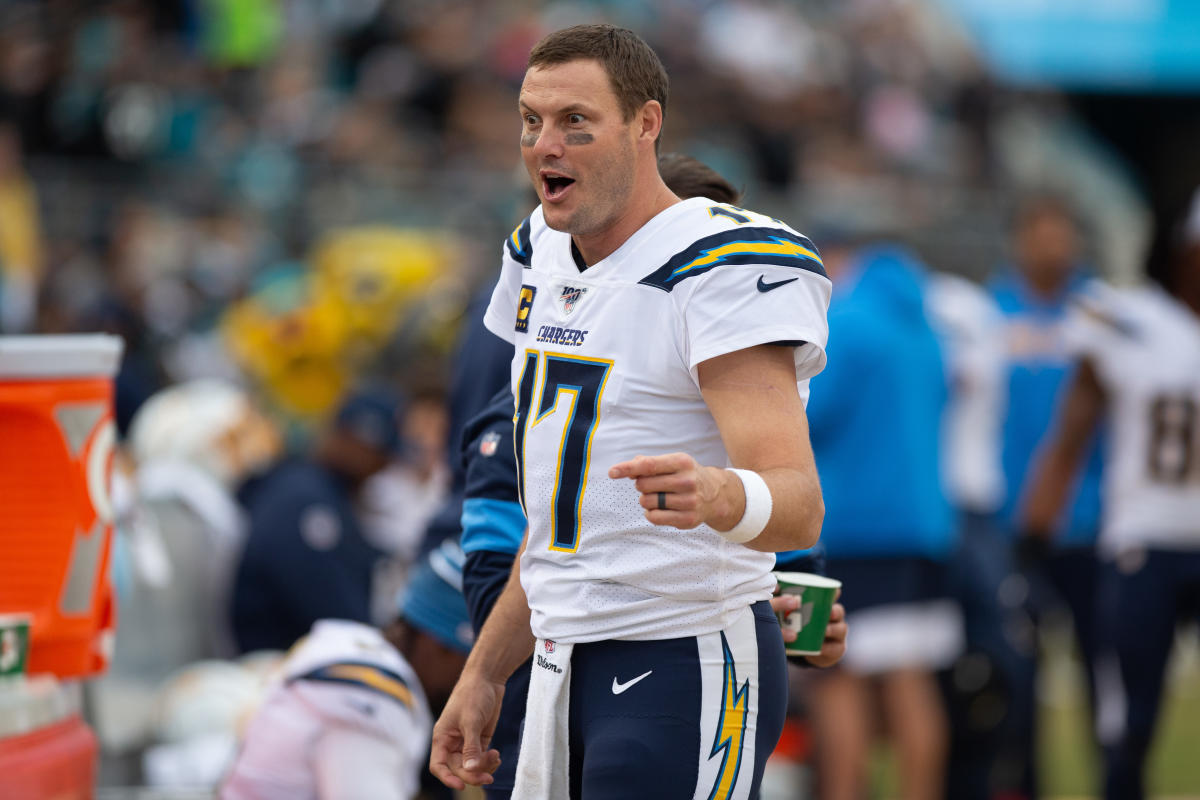 Philip Rivers speaks on life after NFL at Charlotte luncheon