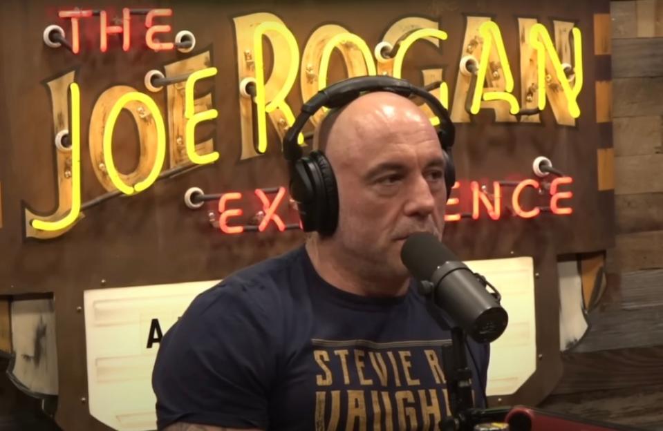 Joe Rogan hit out at New York’s woke squatter policies in his podcast on Saturday. Joe Rogan Experience/YouTube