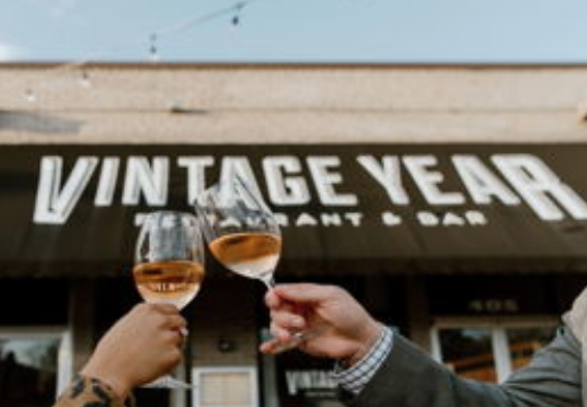 Vintage Year has a special menu planned for Valentine's Day.