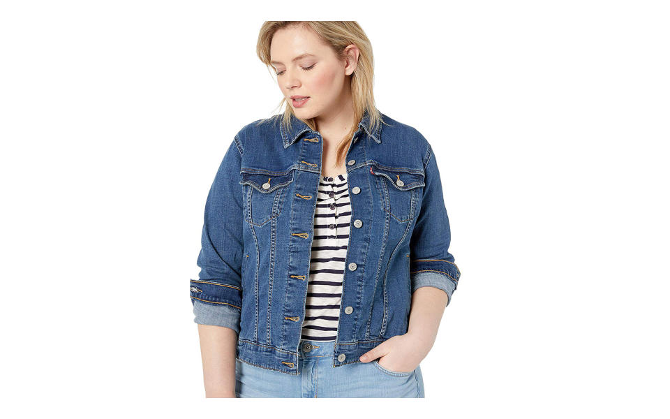 Levi’s Plus Size Original Trucker Jacket