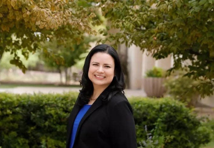 Andrea Cortinas, vice president and chief of staff at the University of Texas at El Paso, asked everyone involved in the campus’ law school planning study to participate with an open mind.