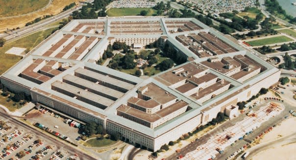 The Pentagon, Washington Dc, Usa