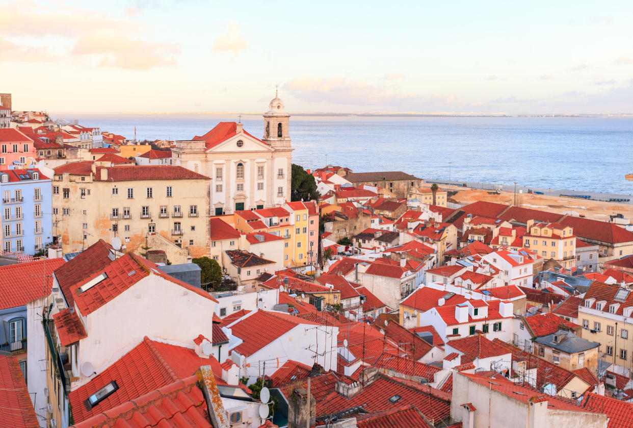 Lisbon was affected by the quake: Getty Images/iStockphoto