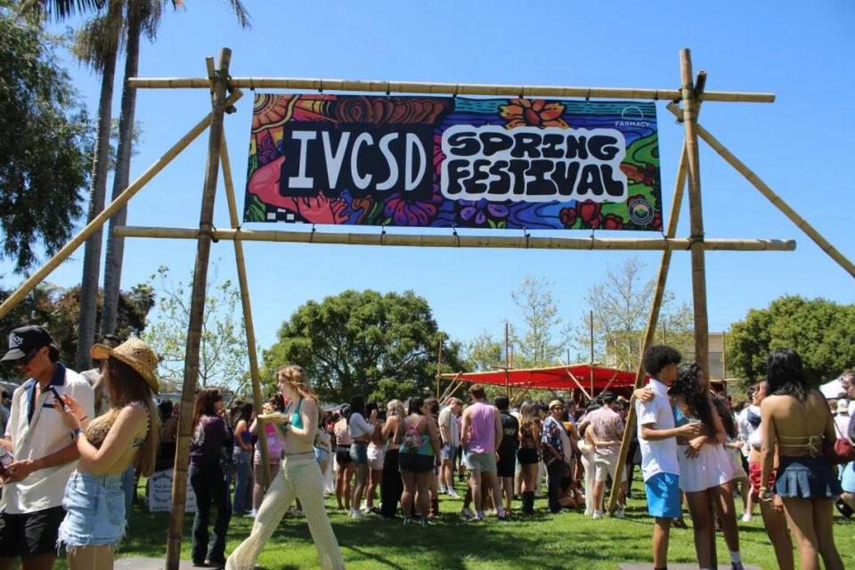 The Isla Vista Community Services District held an alcohol-free party and event on Saturday during the Deltopia celebration.