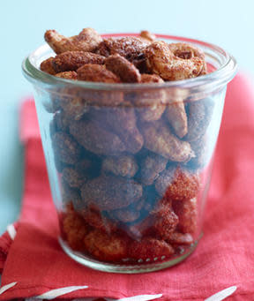 Sweet & Spicy Mixed Nuts