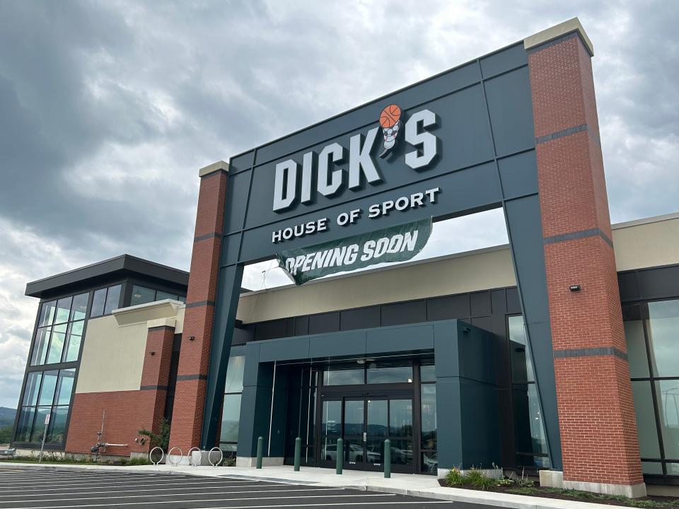 Dick's Sporting Good's is building a "House of Sports" in Oklahoma City. One of the chain's newest House of Sports opened in Johnson City, New York.