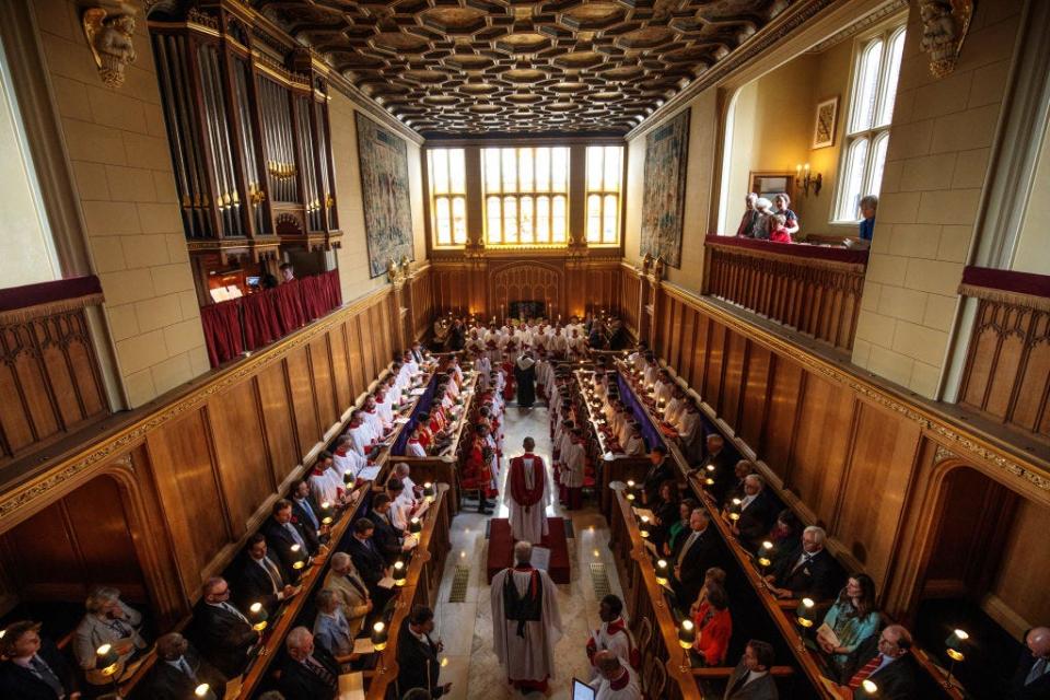 The Chapel Royal at St James' Palace in 2018.