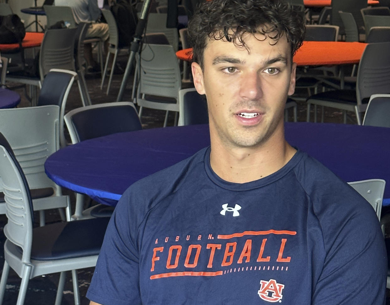 So far, Auburn QB Payton Thorne a good fit for the Tigers after leaving