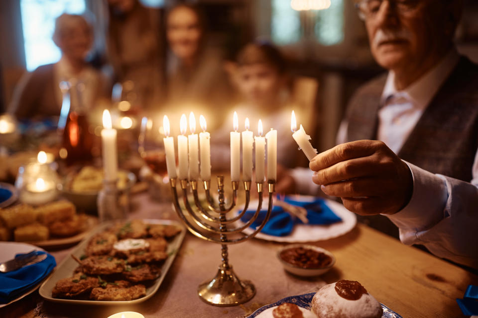 Das jüdische Lichterfest Chanukka findet dieses Jahr vom 18. bis 26. Dezember statt (Bild: Getty Images)