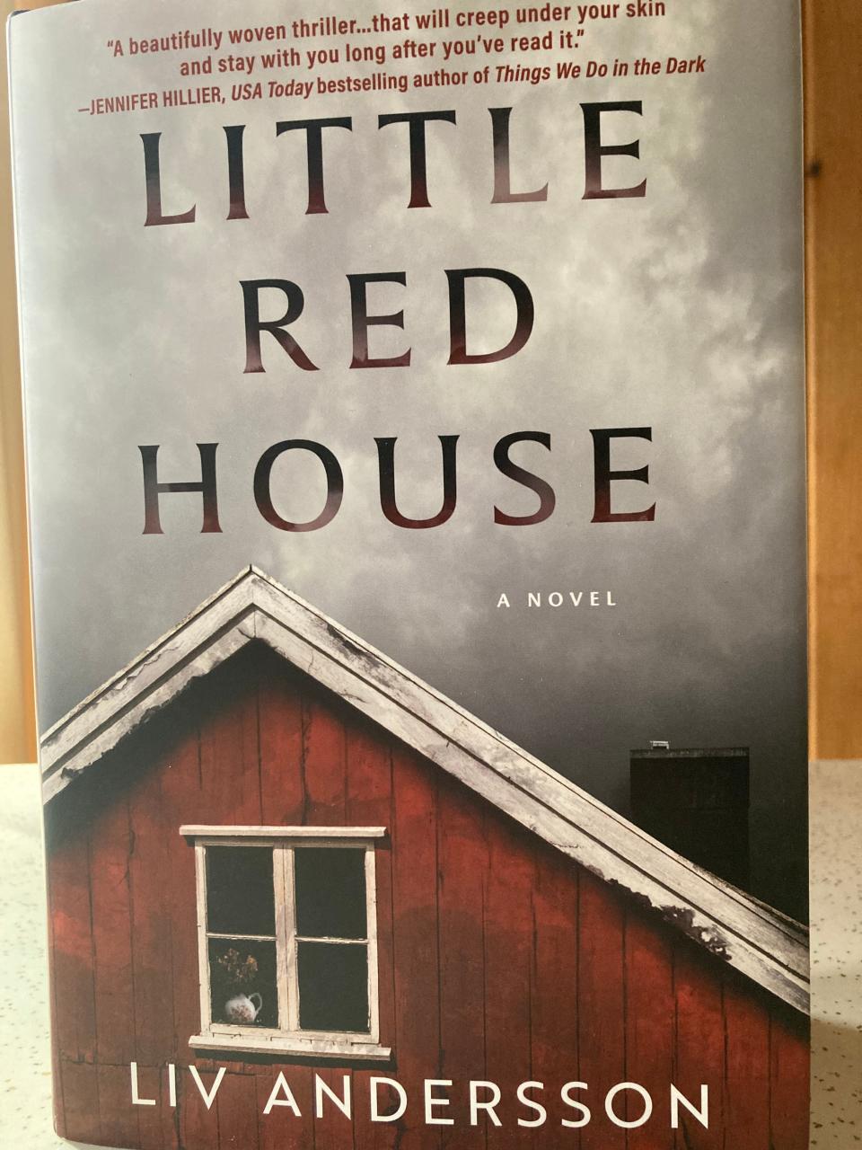 "Little Red House," a novel by Vermont author Liv Andersson