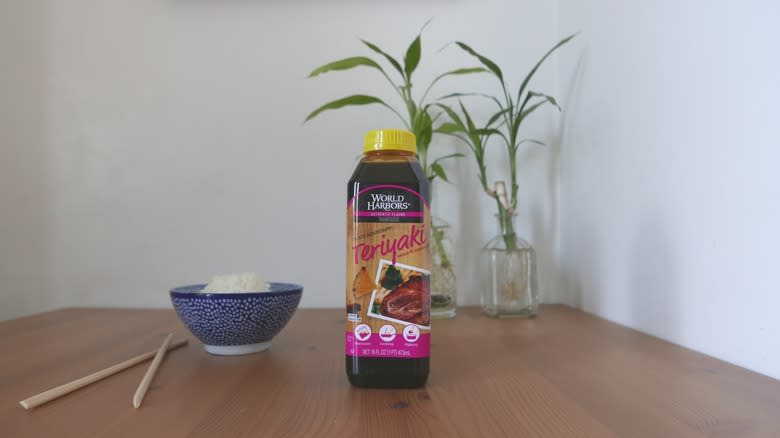 World Harbors teriyaki sauce