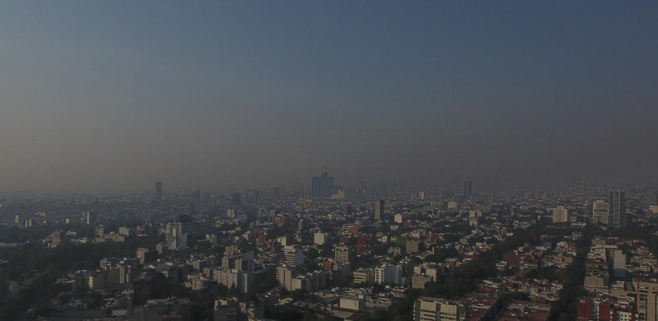 FOTOS | Ciudad de México declara emergencia por contaminación