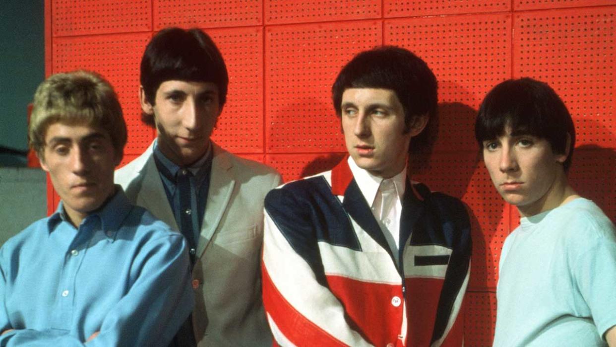  The Who in 1966. 