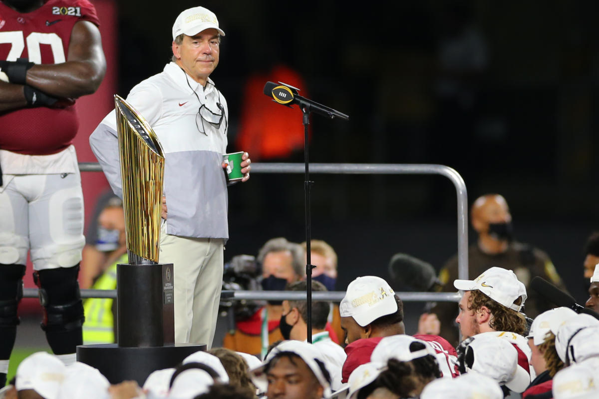 Nick Saban Retires A Timeline Of The Seven Time National Champion S   524d3f20 B015 11ee Bbbd D249cf9b3bf1