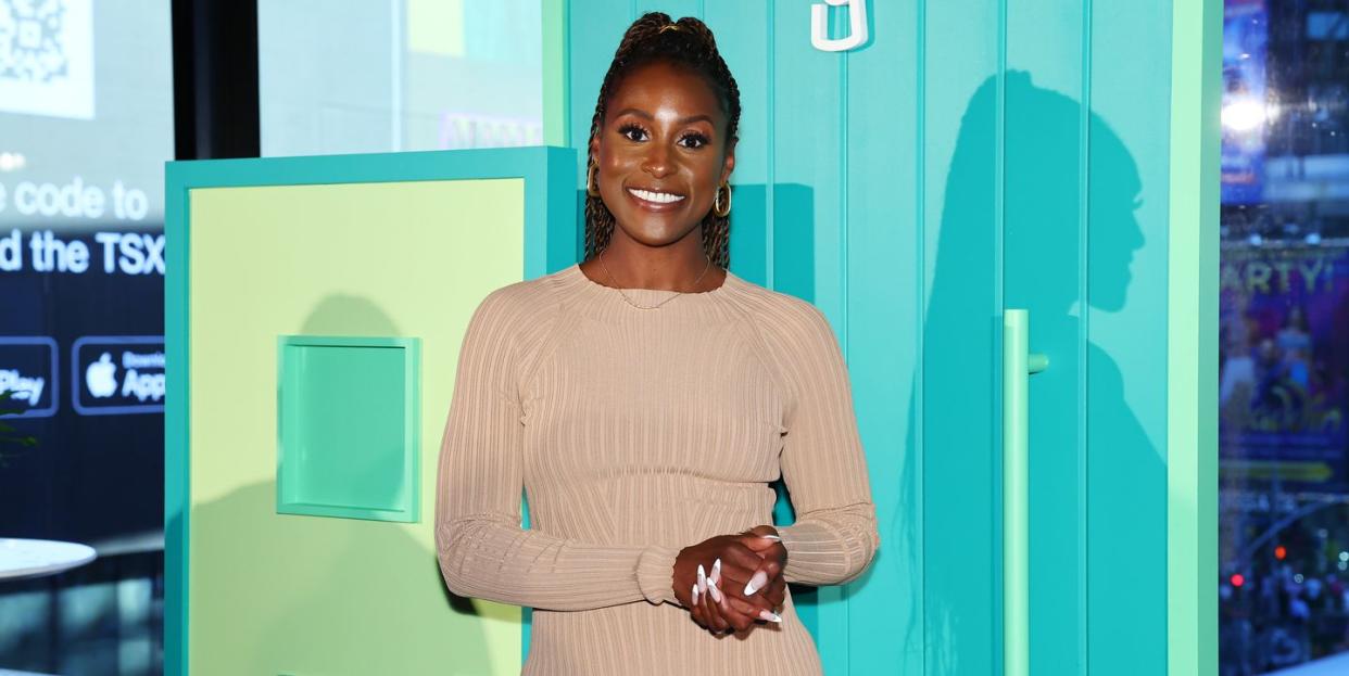 new york, new york august 01 issa rae attends the shipt x issa rae anthem campaign event on august 01, 2023 in new york city photo by arturo holmesgetty images for shipt