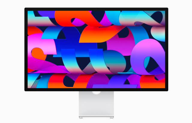 Apple announces the 27-inch 5K Studio Display for Mac Studio