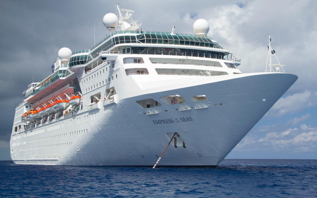 Empress of the Seas was the first ship from any cruise line designed for three- and four-night cruises