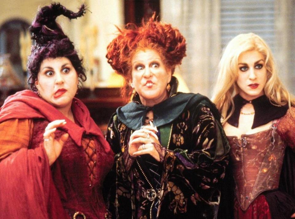 <em>Hocus Pocus</em>'s Sanderson Sisters